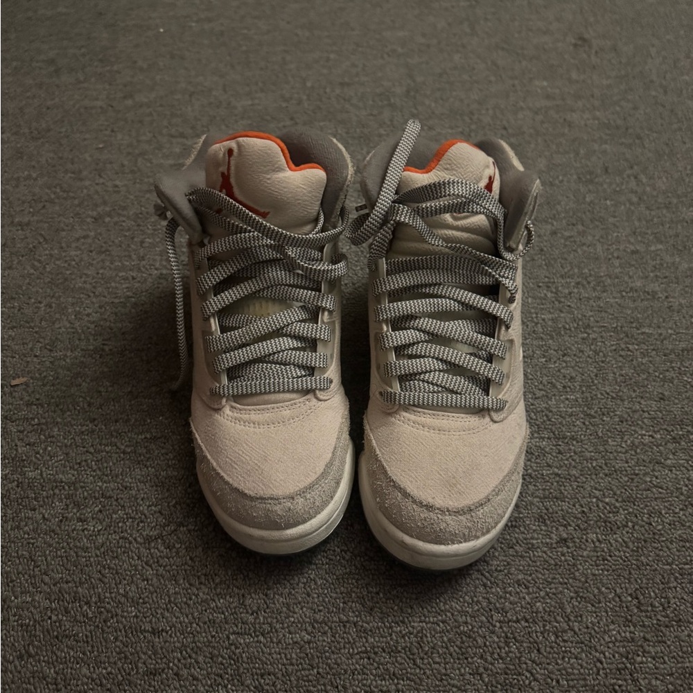 Jordan Kids Sneakers - Gray and White